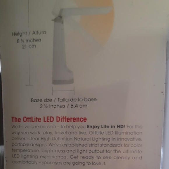 OTTLITE LED Handheld Task Light - Picture 3 of 3